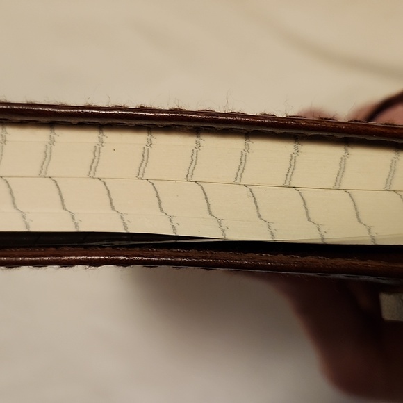 **5 for $20 Leather Journal - Picture 6 of 6